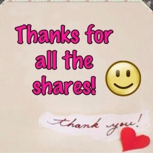 Huge Thanks to you all. ❤️❤️❤️